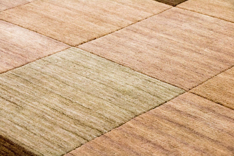 Ullmatta - 180 x 126 cm - flerfärgad