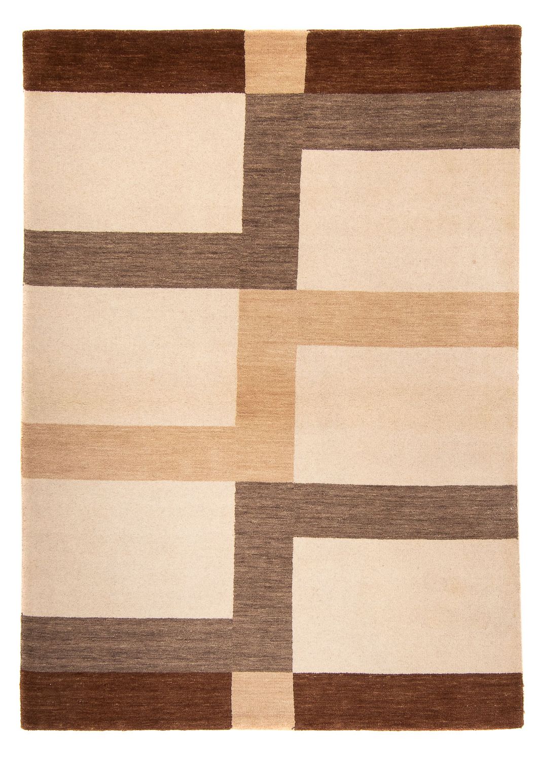 Gabbeh matta - Loribaft Softy - 177 x 120 cm - beige