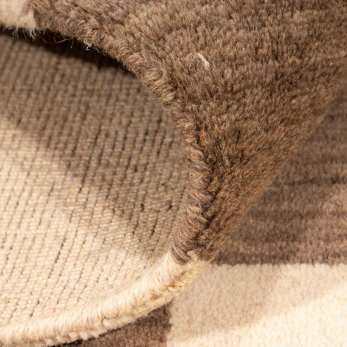 Gabbeh matta - Loribaft Softy - 177 x 120 cm - beige