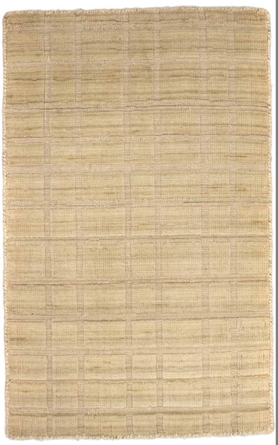 Ullmatta - 89 x 55 cm - beige