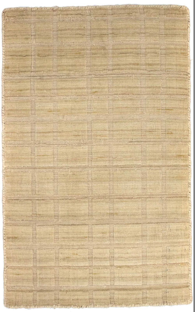 Ullmatta - 89 x 55 cm - beige