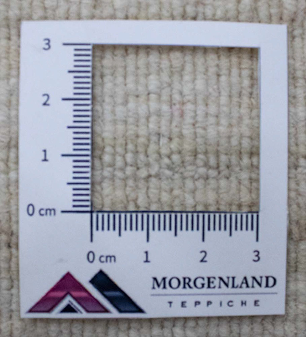 Ullmatta - 89 x 55 cm - beige