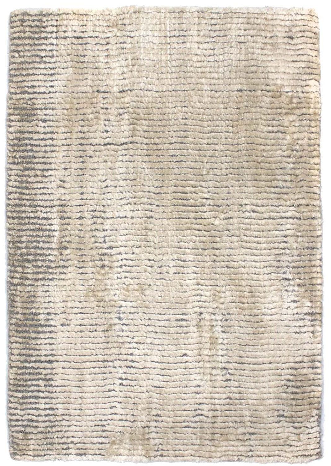Viskosmatta - 95 x 65 cm - beige