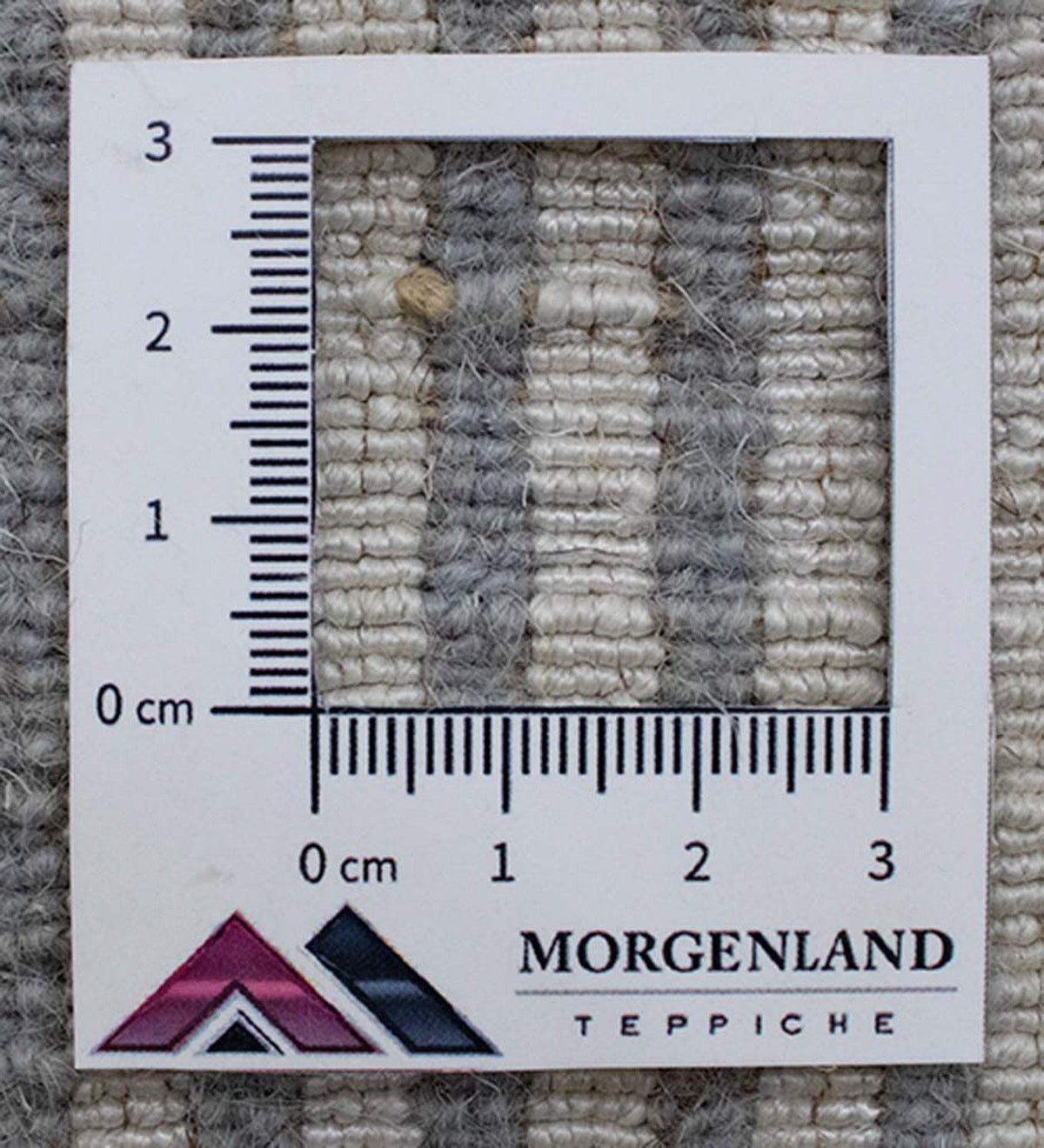 Viskosmatta - 95 x 65 cm - beige