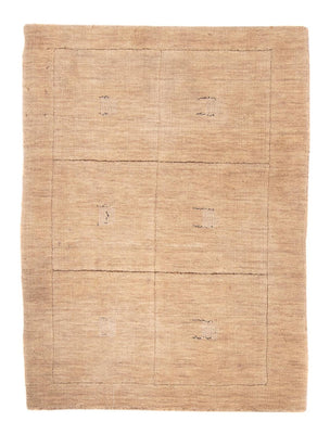 Gabbeh matta - Loribaft Softy - 117 x 85 cm - ljusbeige