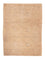 Gabbeh matta - Loribaft Softy - 117 x 85 cm - ljusbeige