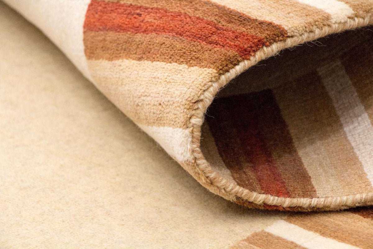 Ullmatta - 177 x 116 cm - beige