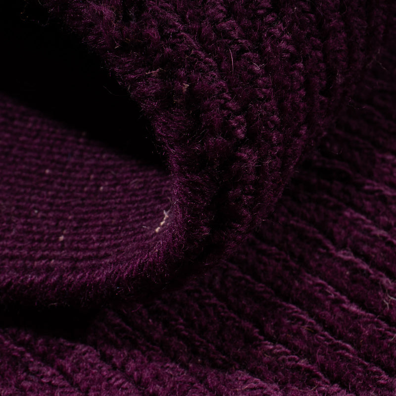 Gabbeh matta - Loribaft Softy - 138 x 63 cm - lila