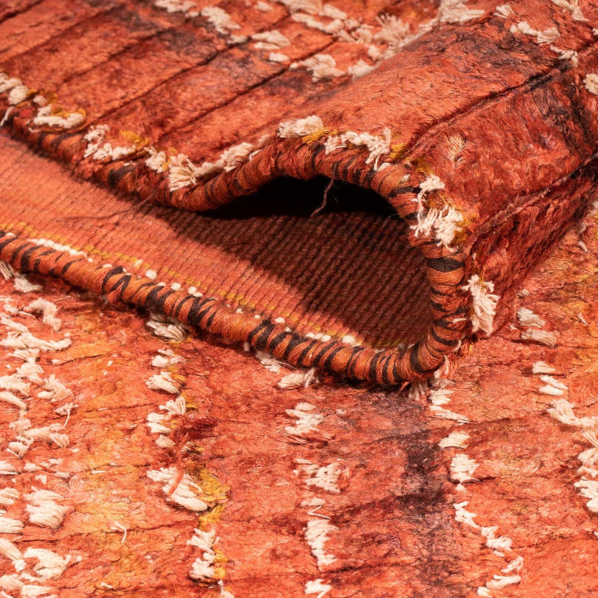 Runner Gabbeh matta - Loribaft Softy - 159 x 64 cm - flerfärgad