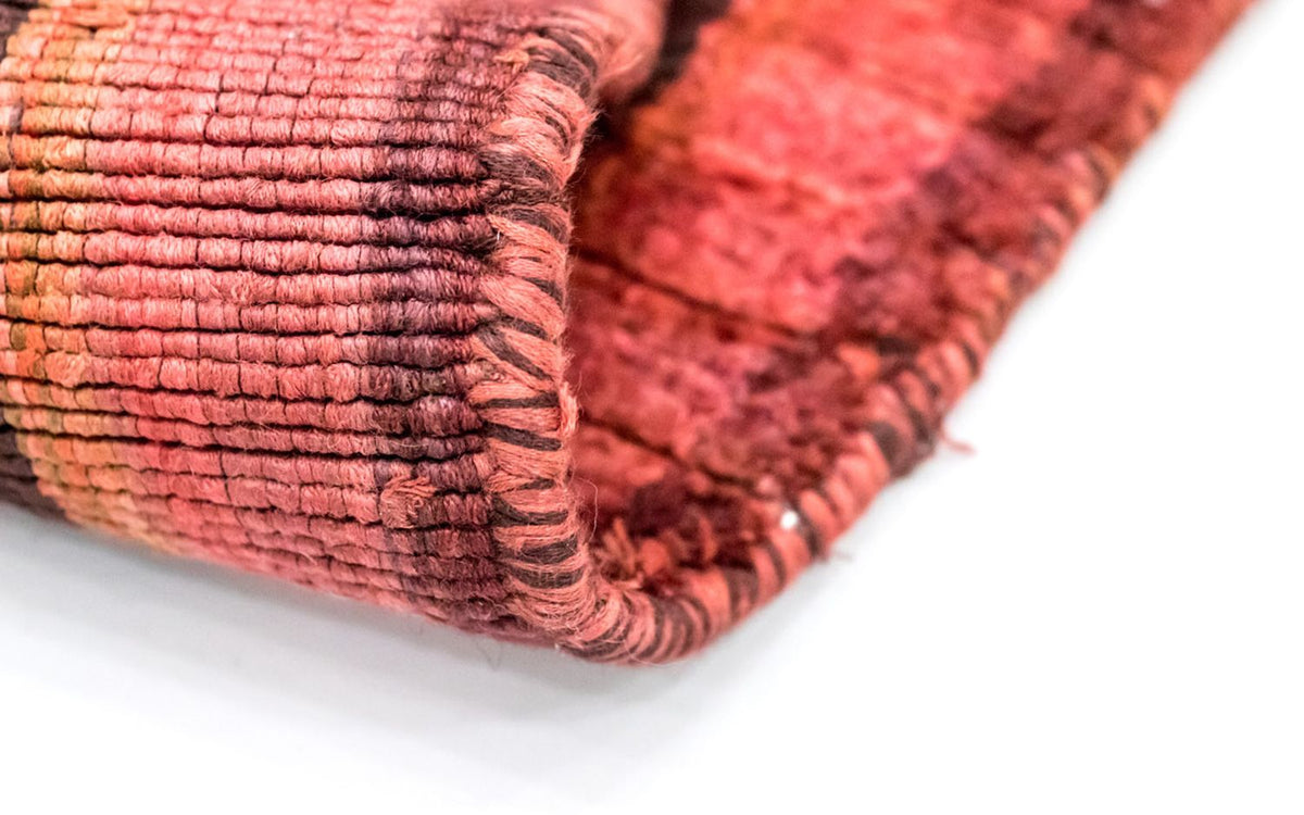 Runner Viskosmatta - 203 x 63 cm - röd