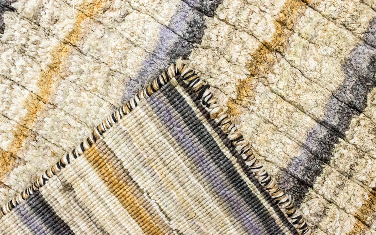 Viskosmatta - 180 x 94 cm - flerfärgad