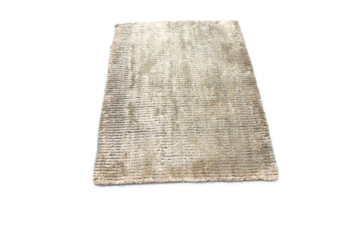 Viskosmatta - 95 x 66 cm - beige