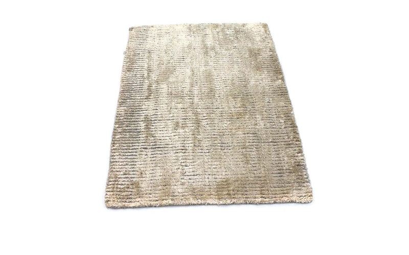 Viskosmatta - 95 x 66 cm - beige