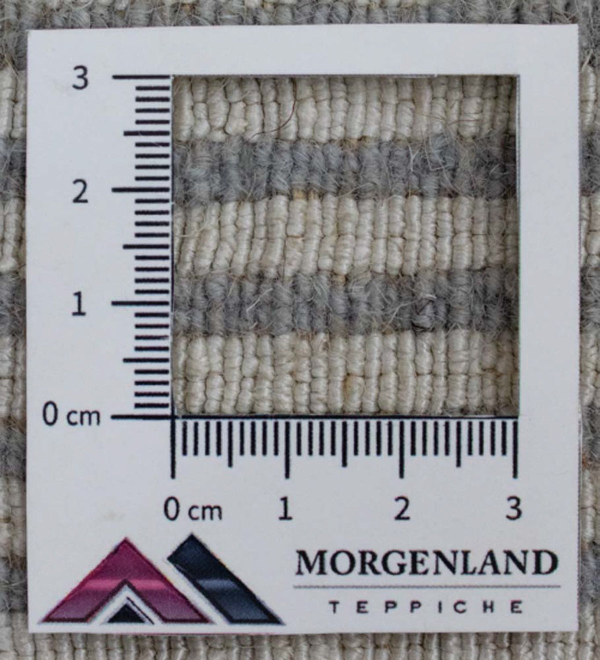 Viskosmatta - 95 x 66 cm - beige