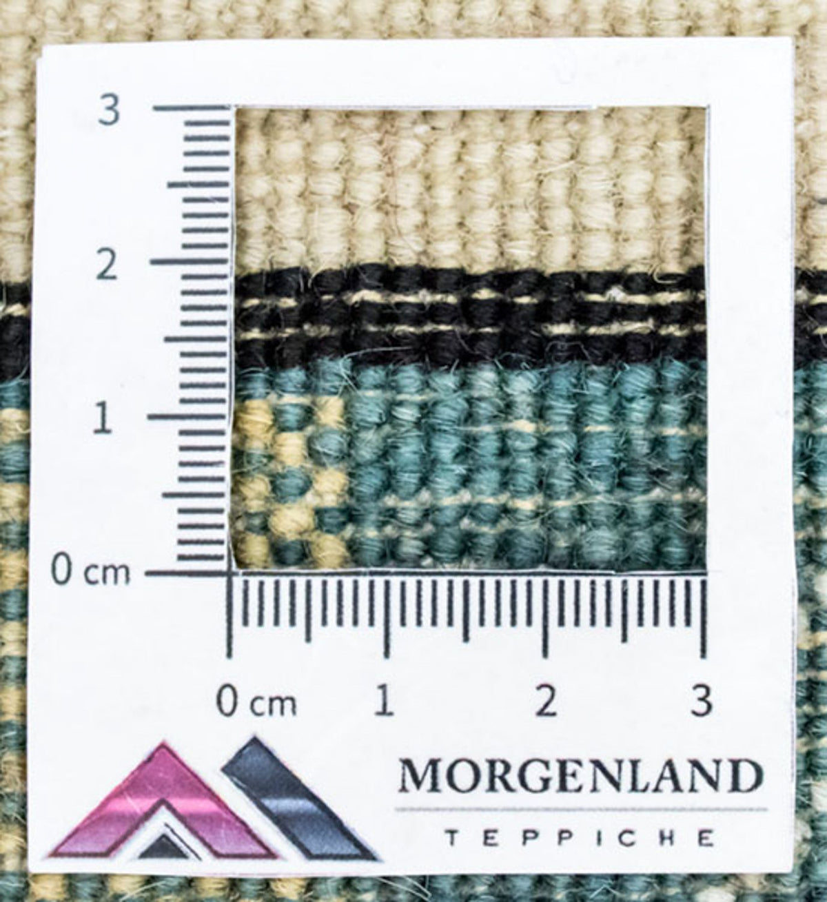 Gabbeh-matta - Loribaft Persian - 198 x 150 cm - färgad