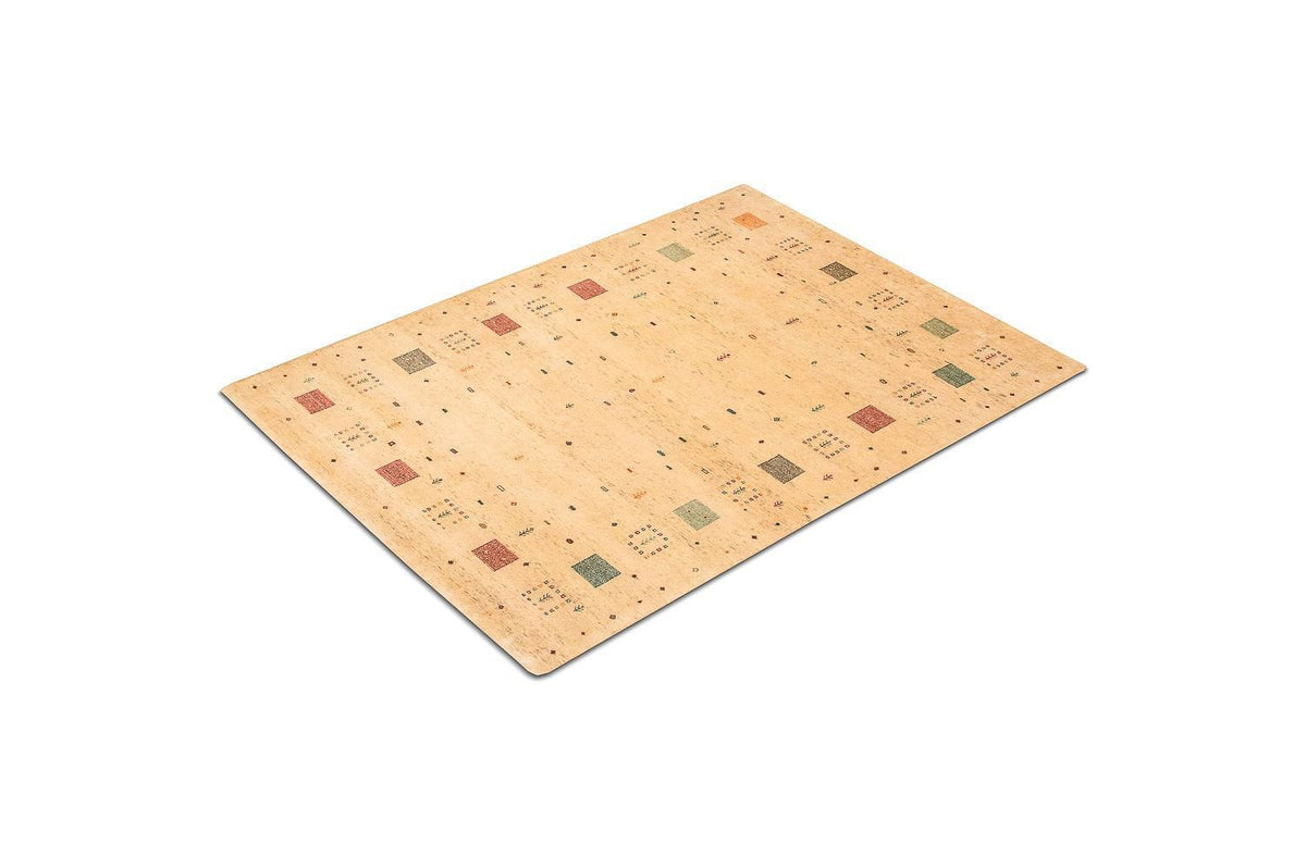 Gabbeh-matta - Loribaft Persian - 200 x 146 cm - beige