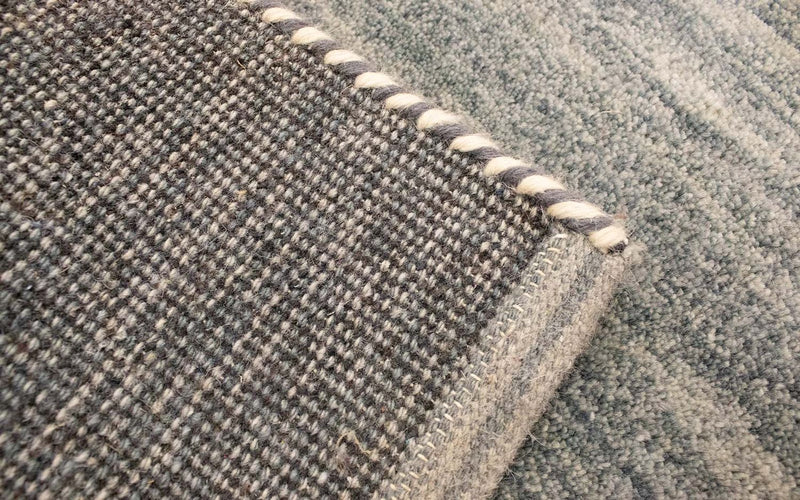 Gabbeh-matta - Indus - 90 x 60 cm - ljusgrå