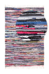 Modern kilim Mattan Levi - Rektangulär / Flerfärgad / 40 x 60 cm Rektangulär