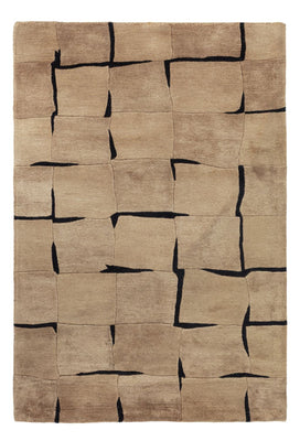 Designermatta - LunarLuxe - rektangulär