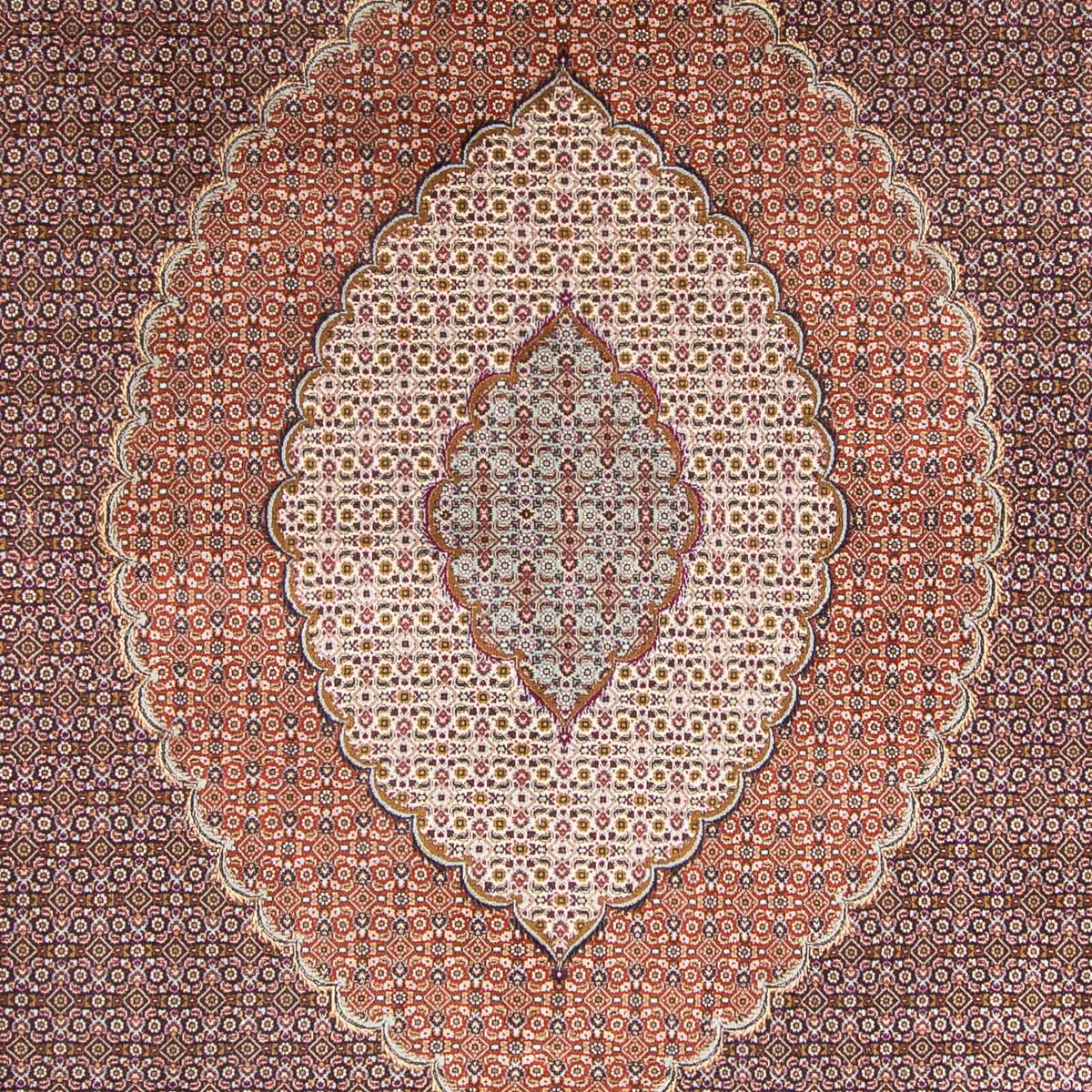 Persisk matta - Tabriz - Royal - 390 x 304 cm - svart