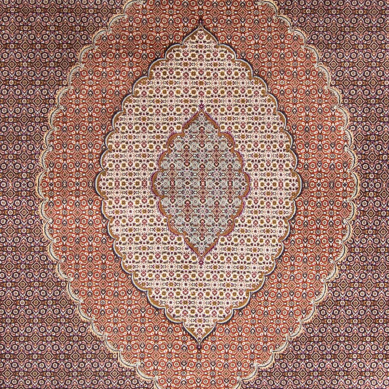 Persisk matta - Tabriz - Royal - 390 x 304 cm - svart