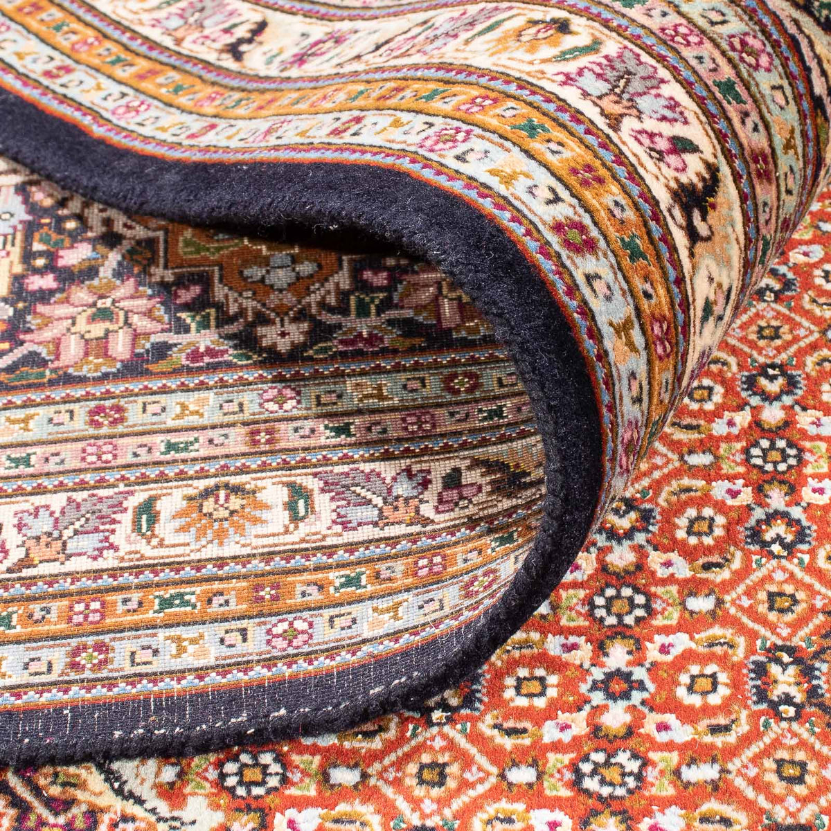 Persisk matta - Tabriz - Royal - 390 x 304 cm - svart