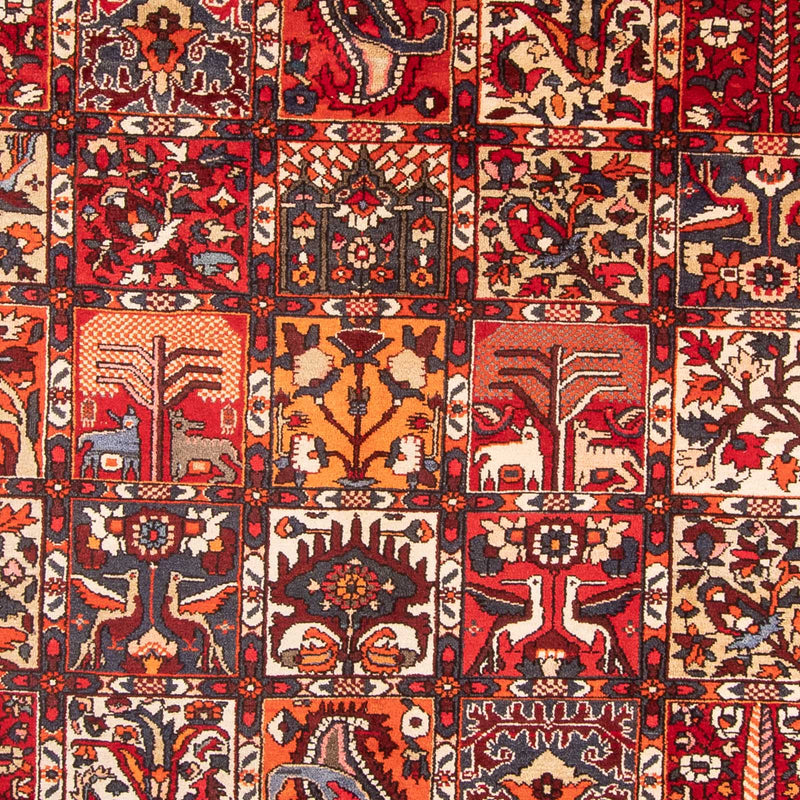 Persisk matta - Nomadic - 306 x 201 cm - röd