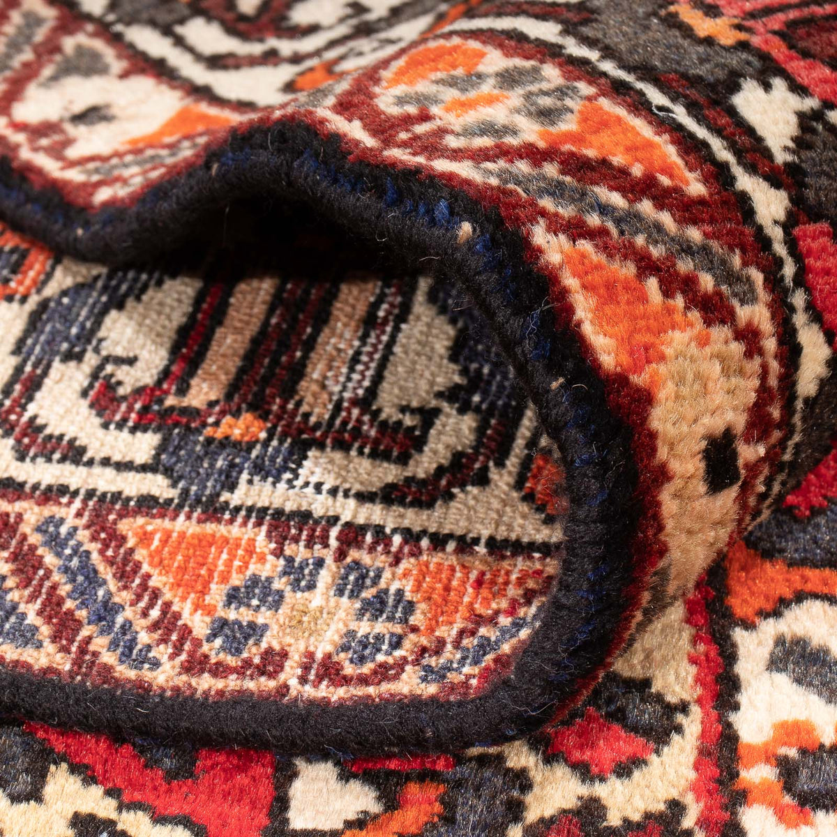 Persisk matta - Nomadic - 306 x 201 cm - röd