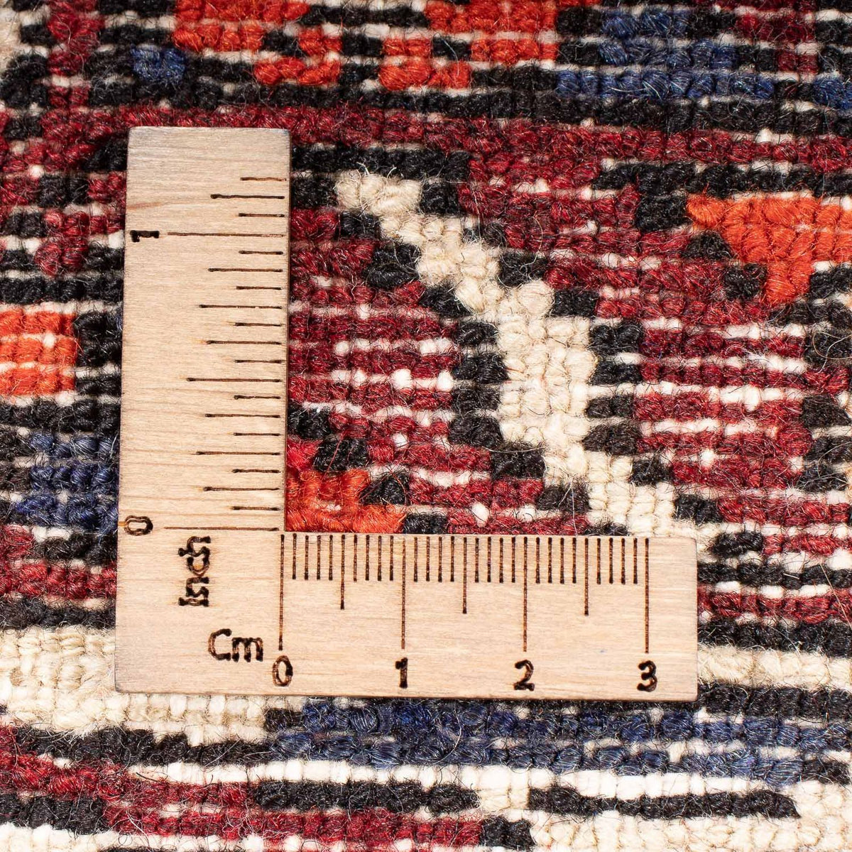 Persisk matta - Nomadic - 306 x 201 cm - röd