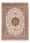 Persisk matta - Tabriz - Royal - 214 x 149 cm - grädde