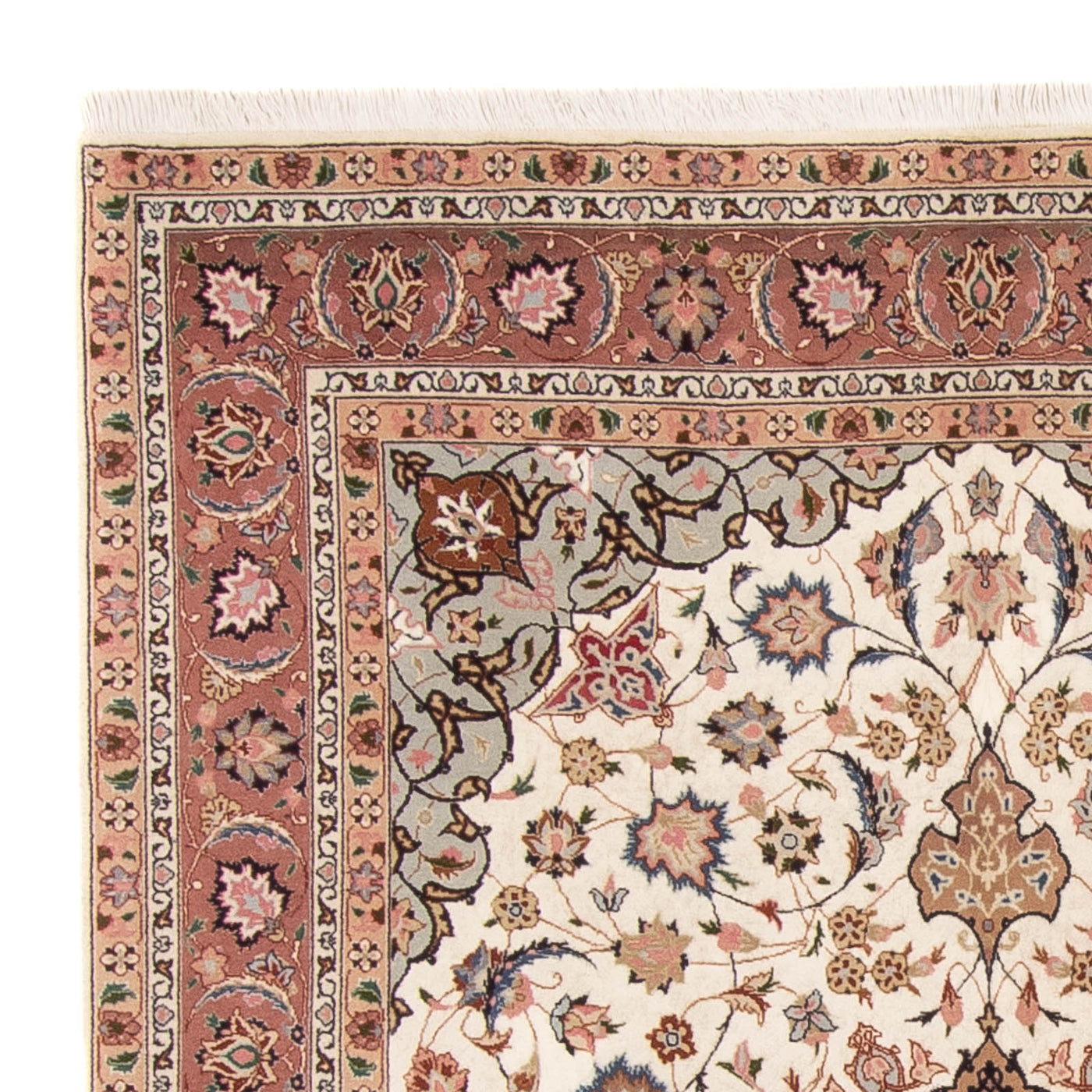 Tabriz - 50 Raj Mattan 214x149cm - Persisk matta