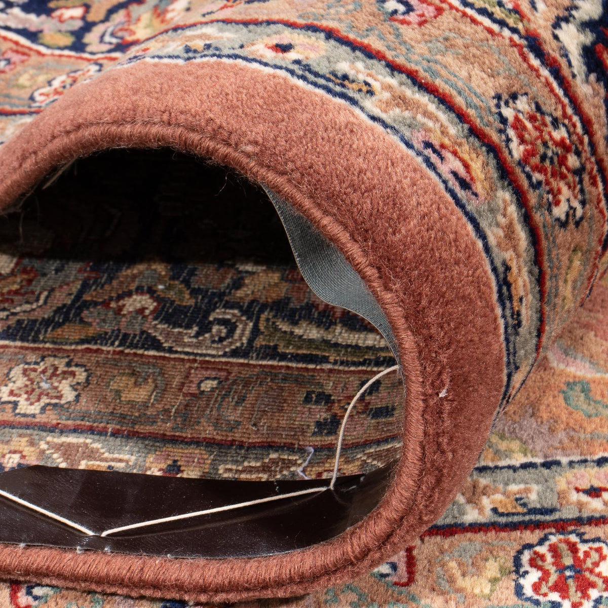 Orientaliska mattor - Bijar - Indus kvadrat  - 200 x 200 cm - rost