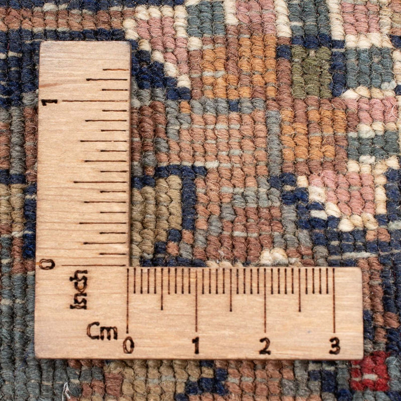 Orientaliska mattor - Bijar - Indus kvadrat  - 200 x 200 cm - rost