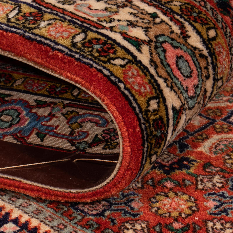 Persisk matta - Bijar - 168 x 116 cm - röd