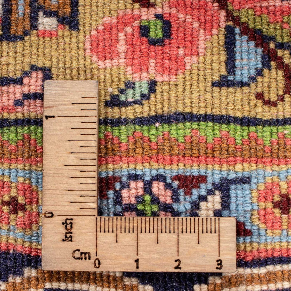 Persisk matta - Bijar - 160 x 110 cm - röd