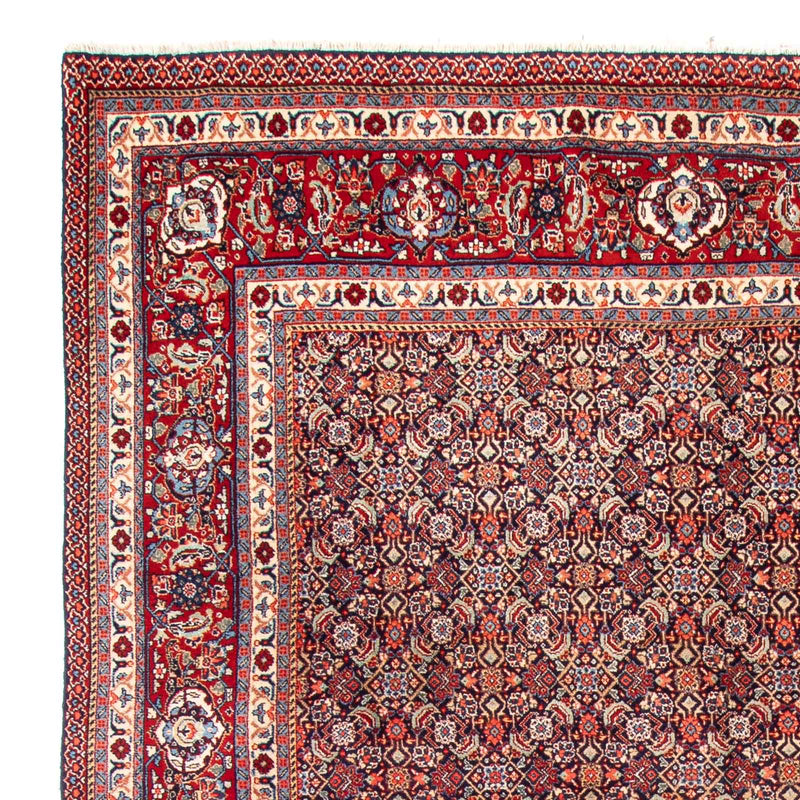 Persisk matta - Nomadic - 320 x 221 cm - mörkblå