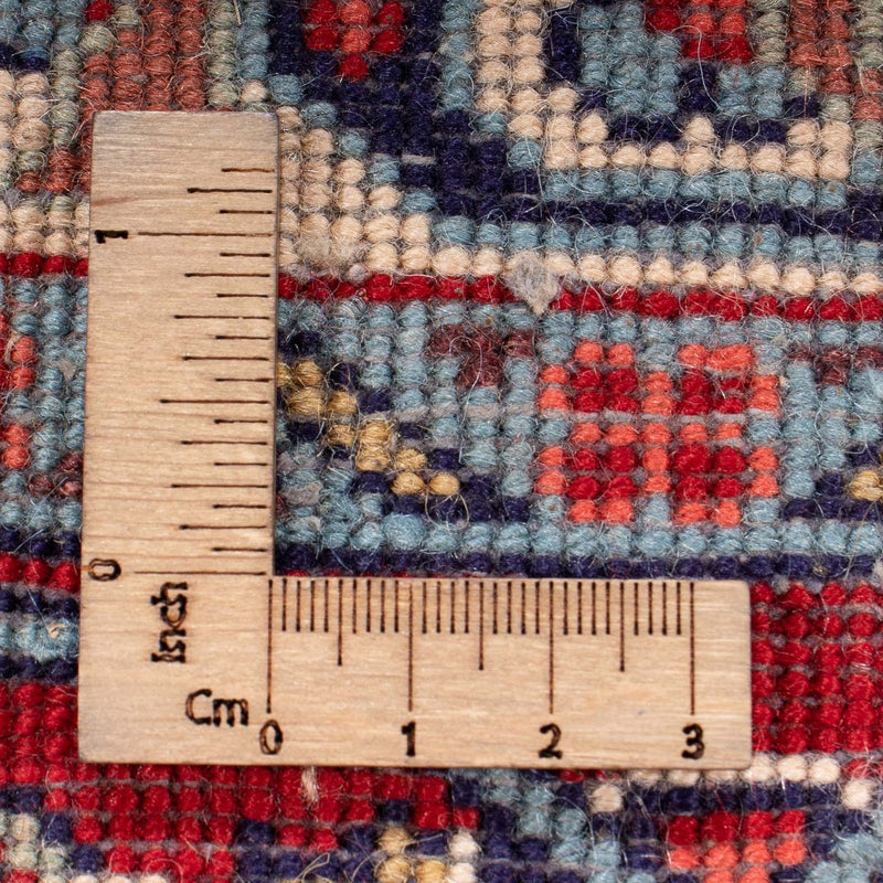 Persisk matta - Nomadic - 320 x 221 cm - mörkblå