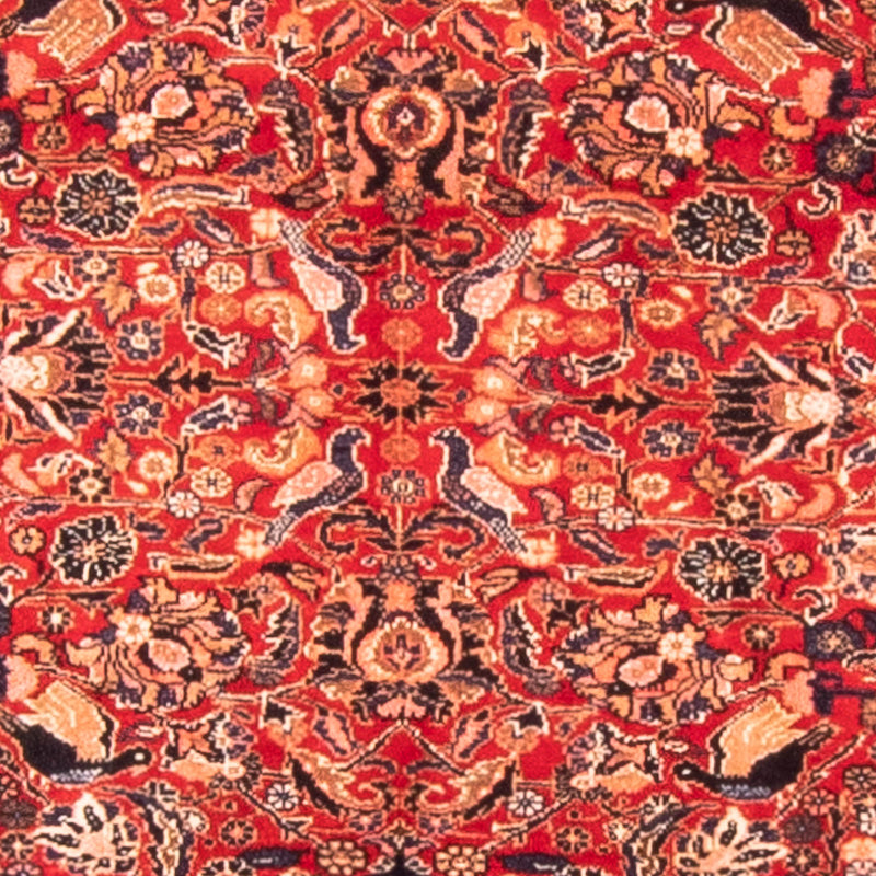 Runner Afghansk matta - 194 x 108 cm - röd