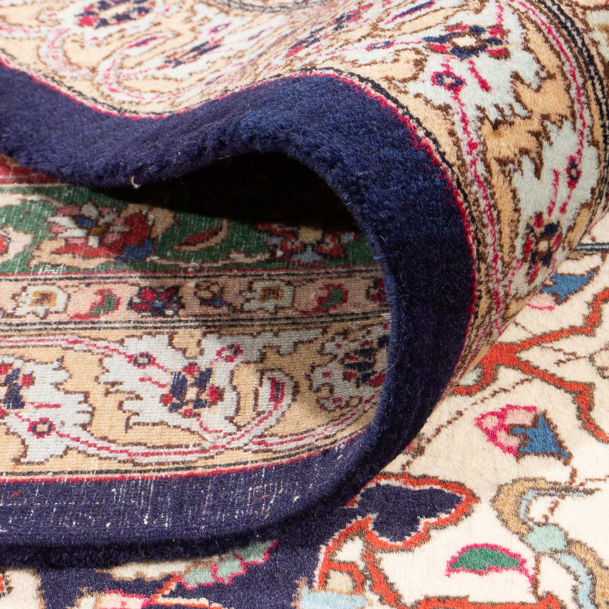 Persisk matta - Classic - 399 x 293 cm - mörkblå