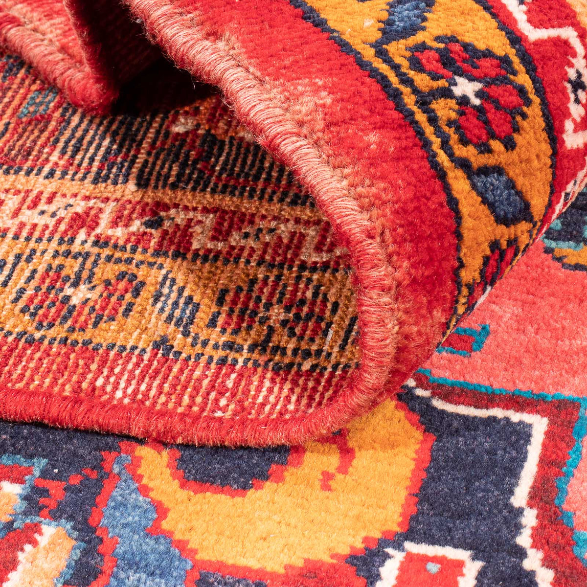 Persisk matta - Nomadic - 341 x 242 cm - röd