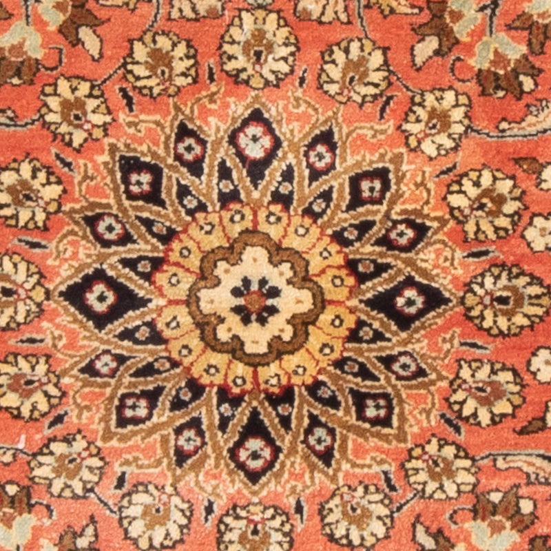 Silk Carpet - Ghom Silk - Premium - 80 x 60 cm - röd