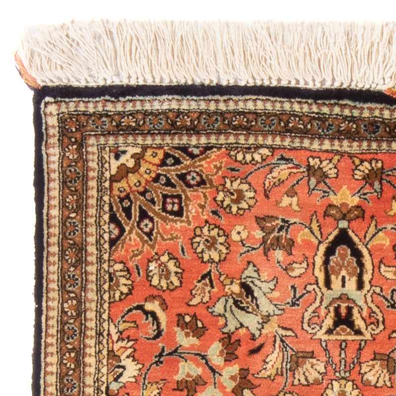 Silk Carpet - Ghom Silk - Premium - 80 x 60 cm - röd