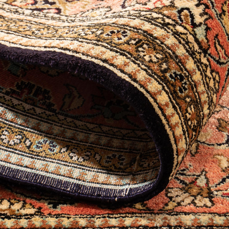 Silk Carpet - Ghom Silk - Premium - 80 x 60 cm - röd