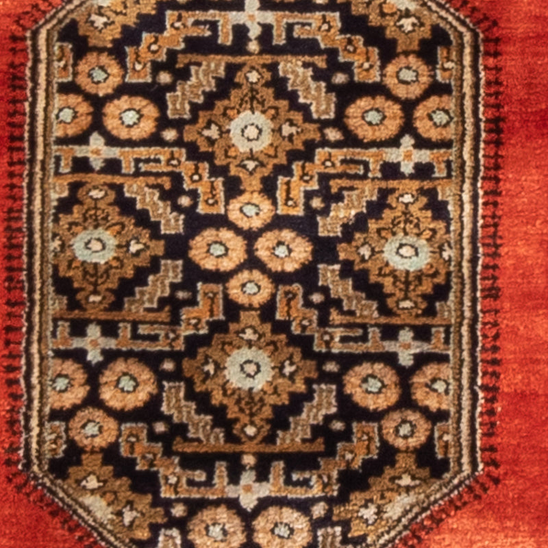 Silk Carpet - Ghom Silk - Premium - 77 x 56 cm - orange