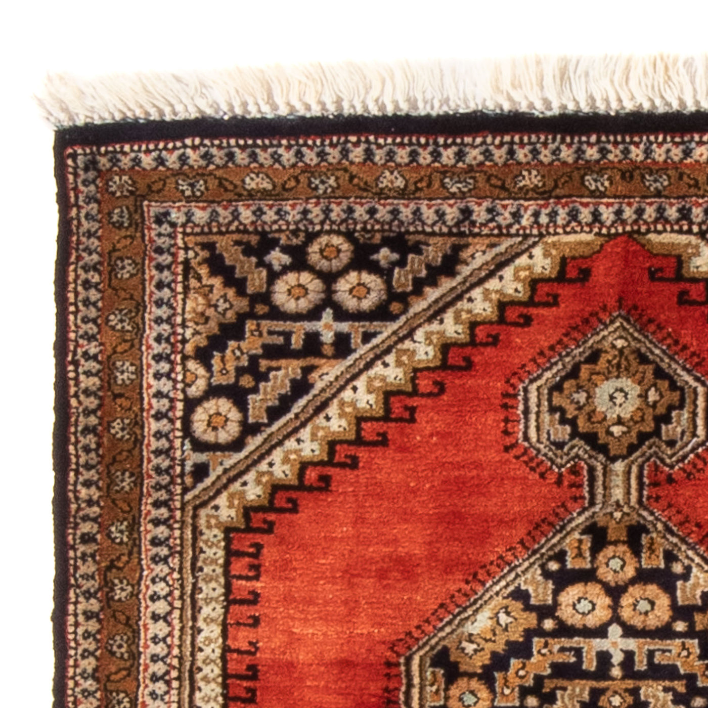 Qom silke Mattan 77x56cm - Persisk matta