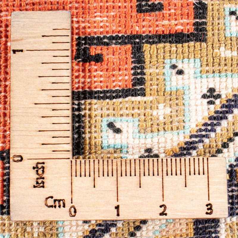 Silk Carpet - Ghom Silk - Premium - 77 x 56 cm - orange