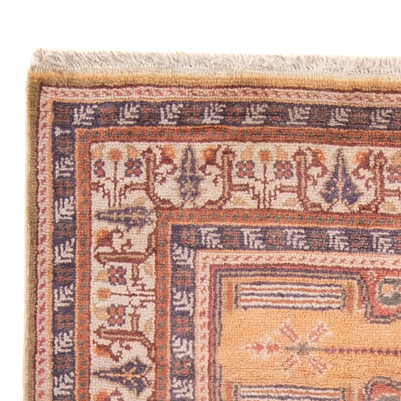 Sidenmatta - Kayseri - 97 x 61 cm - flerfärgad