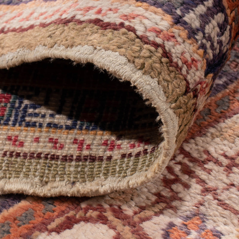 Sidenmatta - Kayseri - 97 x 61 cm - flerfärgad