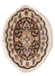 Tabriz - 50 Raj Mattan 48x68cm - Persisk matta