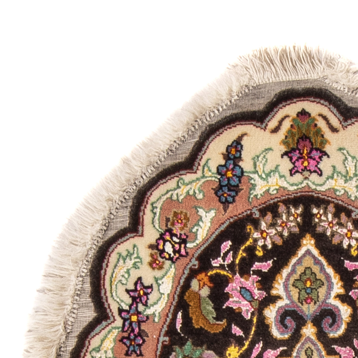 Tabriz - 50 Raj Mattan 48x68cm - Persisk matta